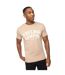 Mens wilsby t-shirt stone Crosshatch-1