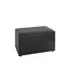 Coffre de Rangement Design Soldi 65cm Noir-1