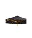 Parasol Design en Bois Naxos 300cm Noir-4