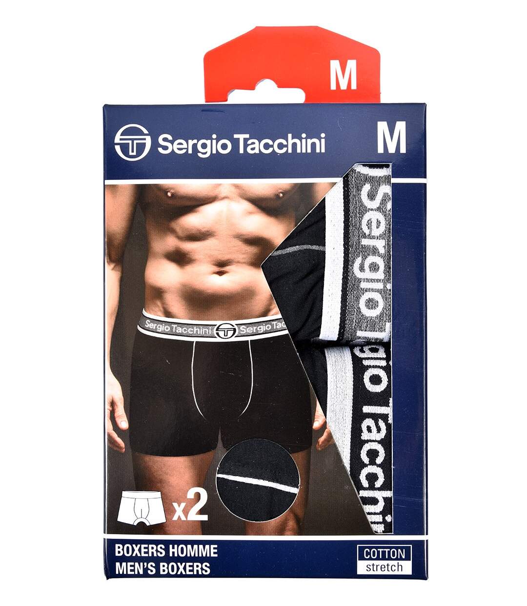 Boxer SERGIO TACCHINI Pack de 2 Boxers 1613-4