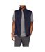 Veste Sans Manches En Softshell Homme Bleu Marine Result-1