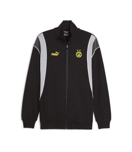 Borussia Dortmund Veste de Survêtement Noir Homme Puma - L