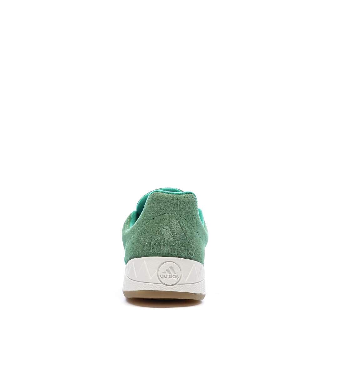 Baskets vertes homme adidas adimatic-3