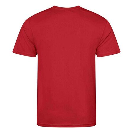 T-shirt homme rouge feu AWDis Cool