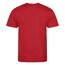 T-shirt homme rouge feu AWDis Cool-2