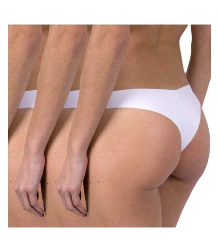 Culottes brésiliennes microfibre Lot de 3 Femme
