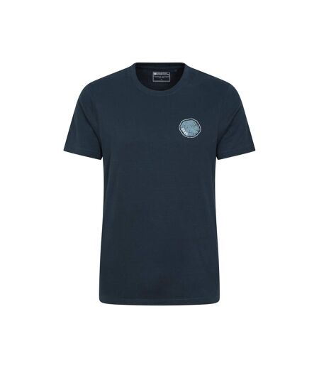 T-shirt Oban Homme Bleu Foncé Mountain Warehouse