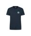 T-shirt Oban Homme Bleu Foncé Mountain Warehouse-1