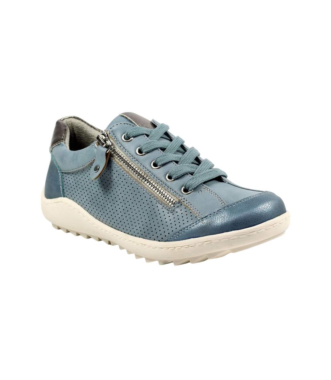 Baskets tori femme bleu Lunar-1