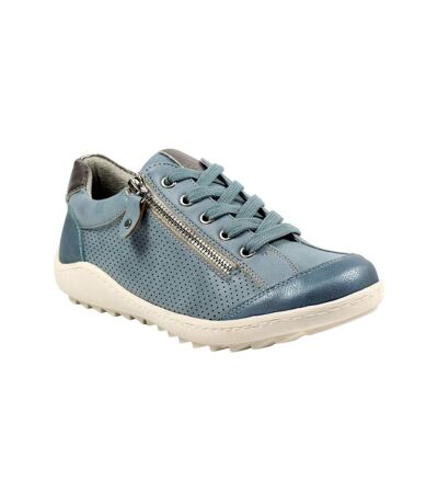 Baskets tori femme bleu Lunar