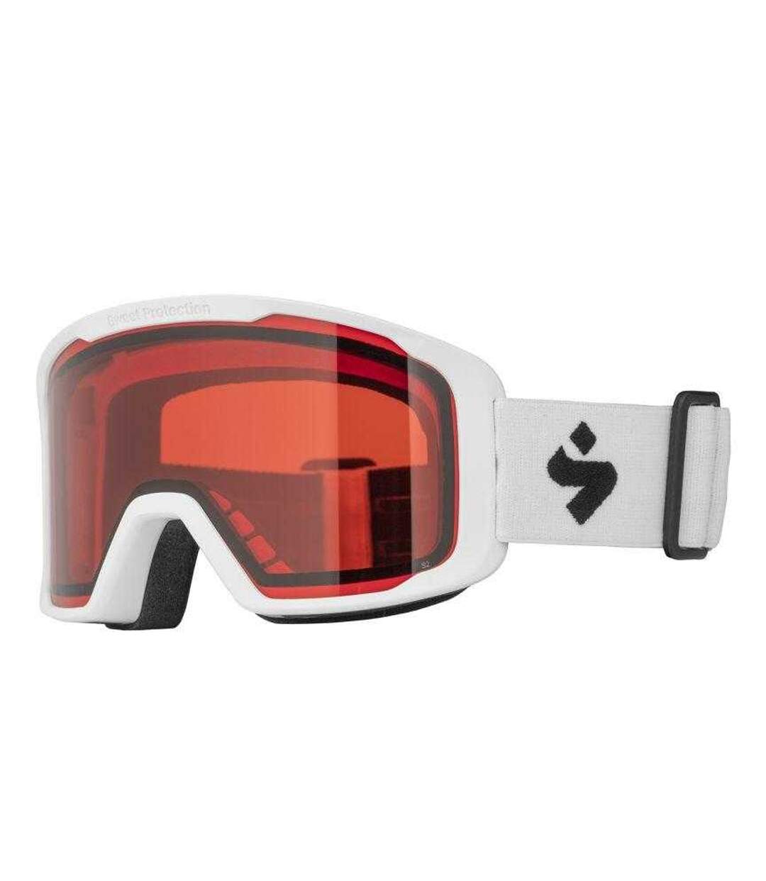 Childrens/kids Ripley Ski Goggles One Size White Orange Sweet Protection-3