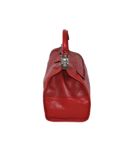 Katana - Sac à main en cuir Doctor Bag - rouge - 7400