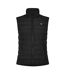 Womens/ladies Polyester Lightweight Gilet Black Jack Wills-2