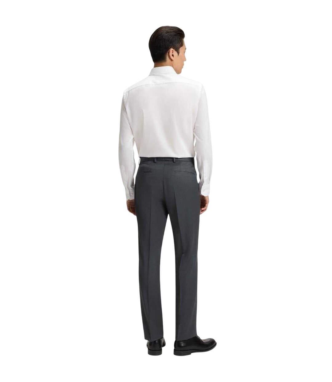 Pantalon Lenon Homme Gris Foncé Boss-2