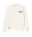 Unisex Adult Sportsuit Rolandgarros Sweatshirt Cream Lacoste-1