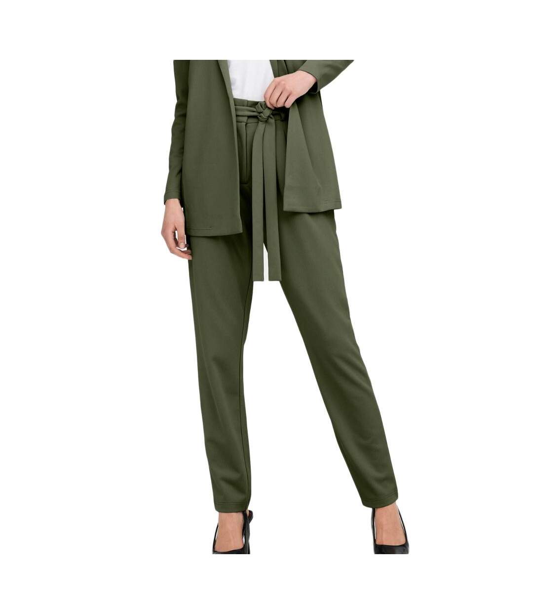 Pantalon Kaki Femme JDY Tanja - M