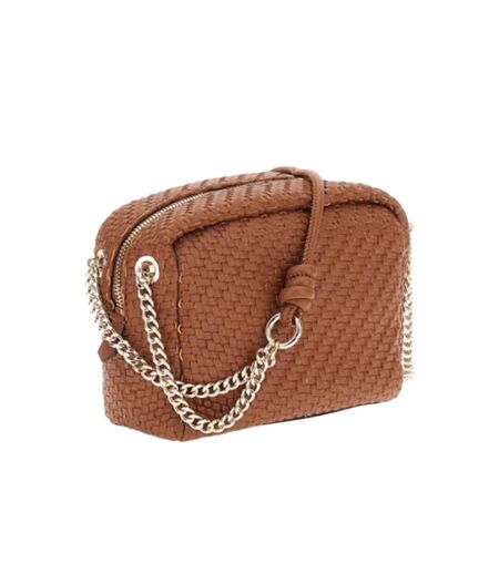 Sac à bandoulière camel femme guess francy camera
