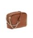 Sac à bandoulière camel femme guess francy camera-2