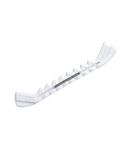 Protège-lame De Patin À Glace Motif/style Zig-zag Deluxe Taille Unique Blanc Tempish