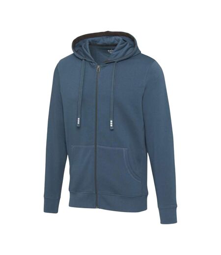 Arora Sweat À Capuche Zippé Homme Bleu Minéral Elevate