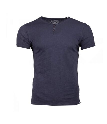 T-shirt Bleu Homme La Maison Blaggio Mattew - L