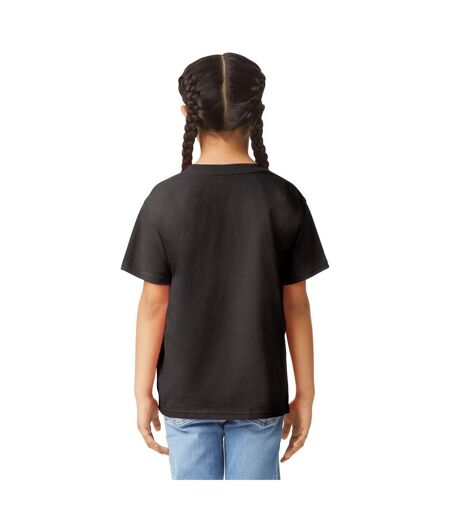 T-shirt enfant noir Gildan