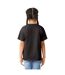 T-shirt enfant noir Gildan-2