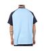 Aviron bayonnais polo bleu homme le coq sportif présentation-2