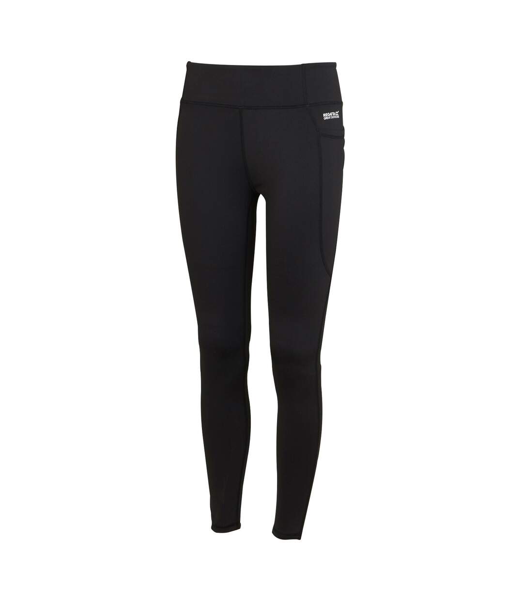 Legging holeen pro femme noir Regatta-3