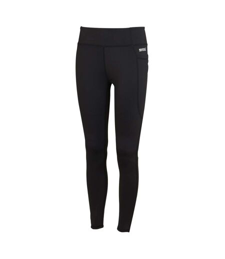 Legging holeen pro femme noir Regatta