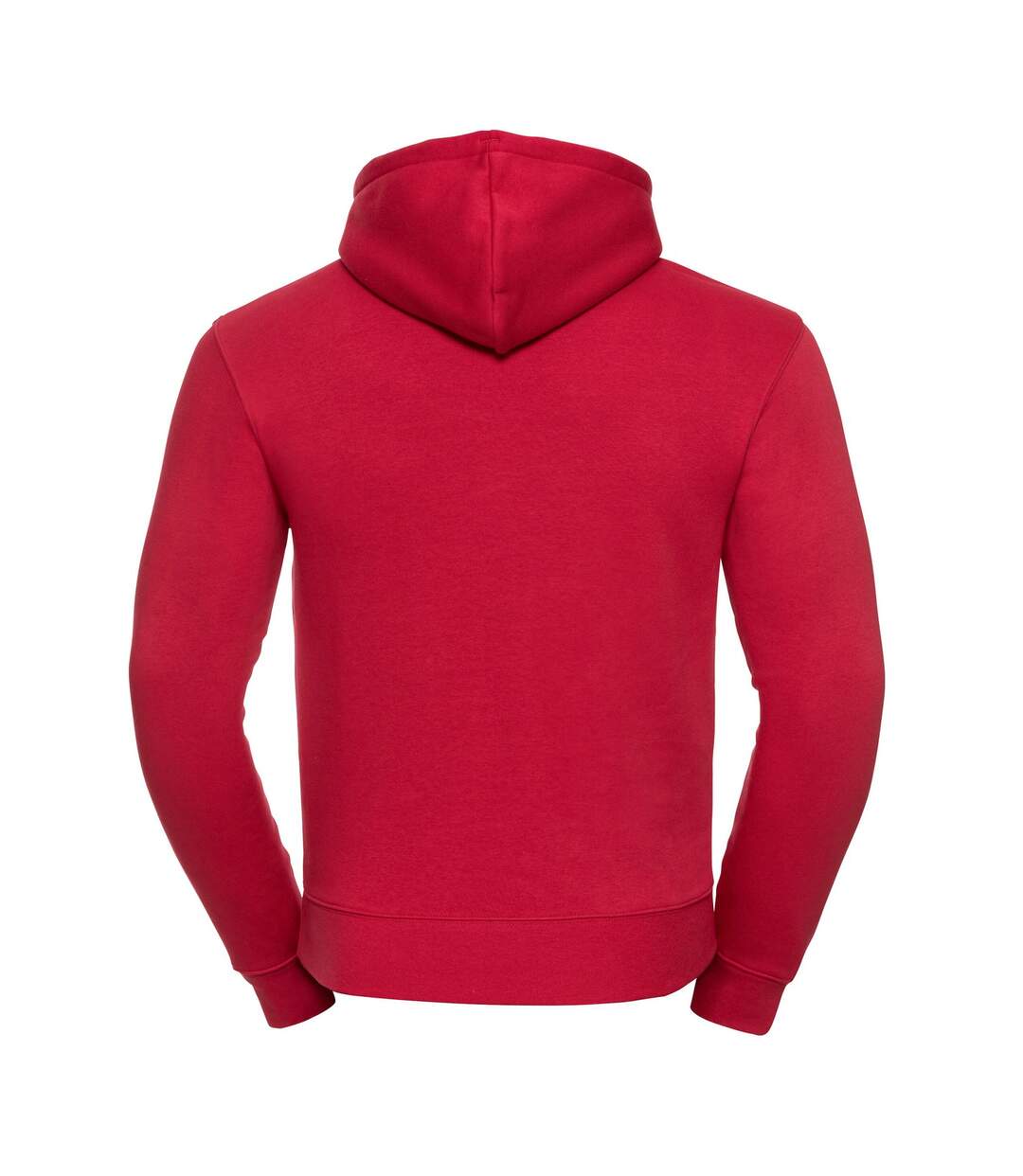 Sweat À Capuche Authentic Homme Rouge Classique Russell-2