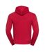 Sweat À Capuche Authentic Homme Rouge Classique Russell-2