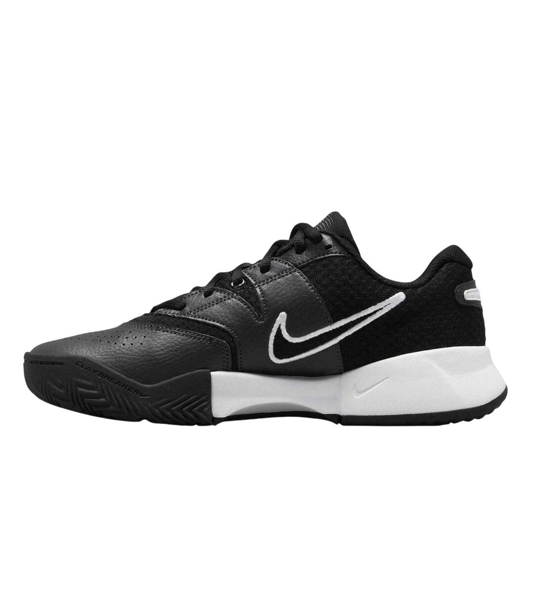 Baskets Court Femme Noir Blanc Nike-2