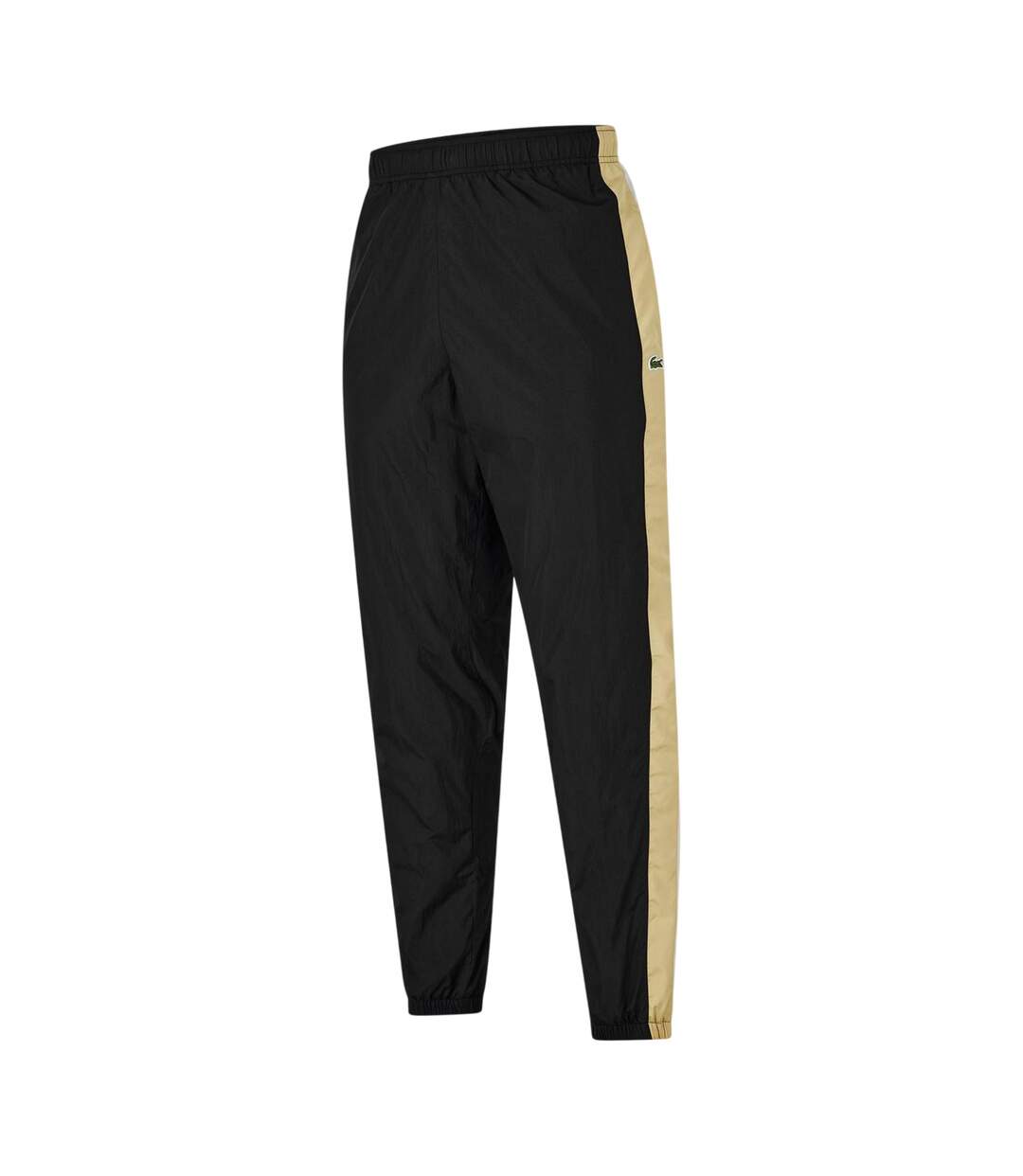 Pantalon De Survêtement Motif/style Rayure Latérale Xh6979 Homme Noir Lacoste-3