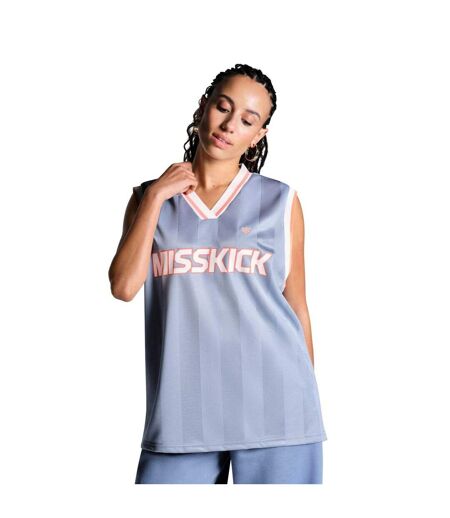 Maillot De Foot Reece Femme Vieux Bleu Miss Kick