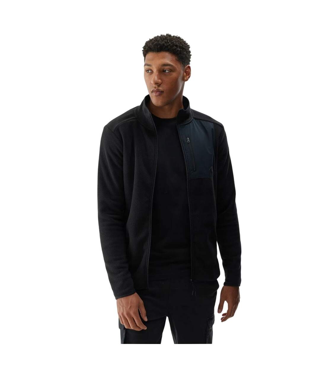 Veste Homme Noir Bleu Marine 4F-1