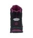 Chaussures Montantes De Marche Jackdaw Femme Noir Bordeaux Hi-Tec-2