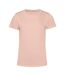 T-shirt inspire e150 femme rose B&C