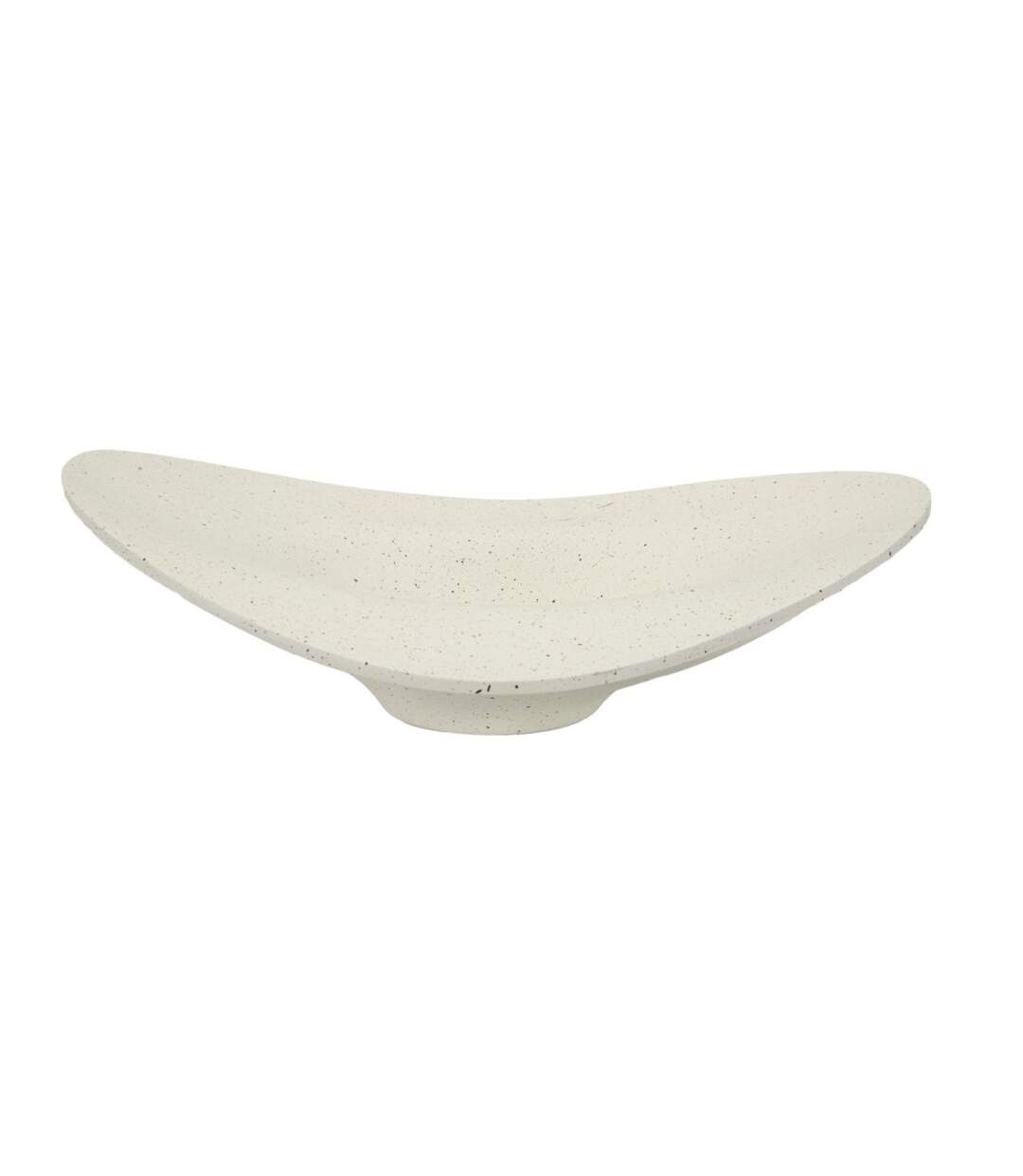 Vide-Poche Design Elégant 41cm Crème-1