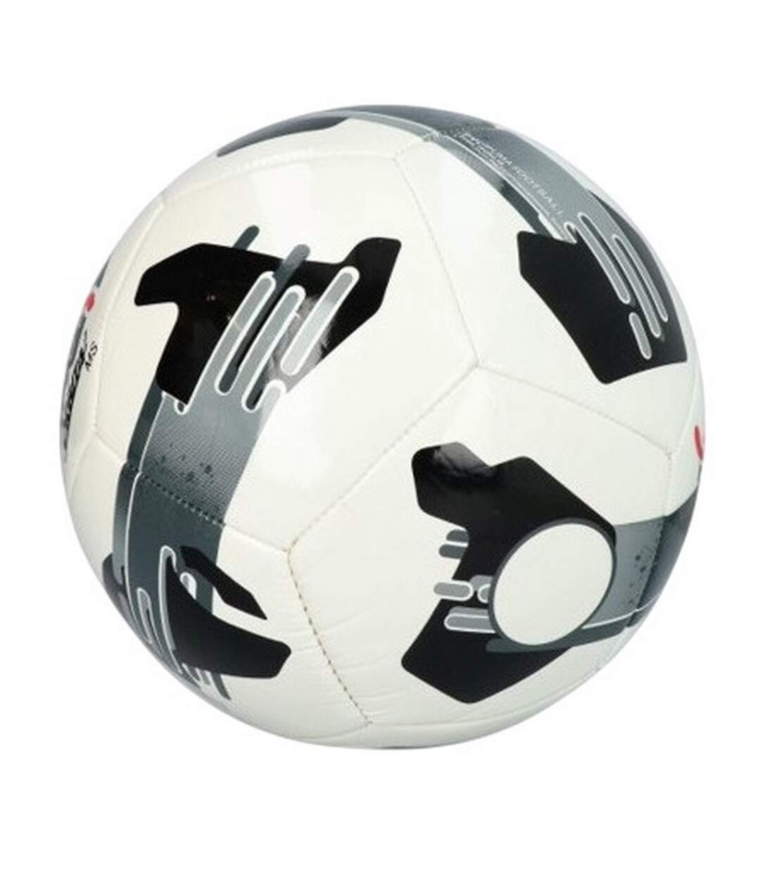 Ballon de foot orbita ms taille 5 noir / blanc Puma-2