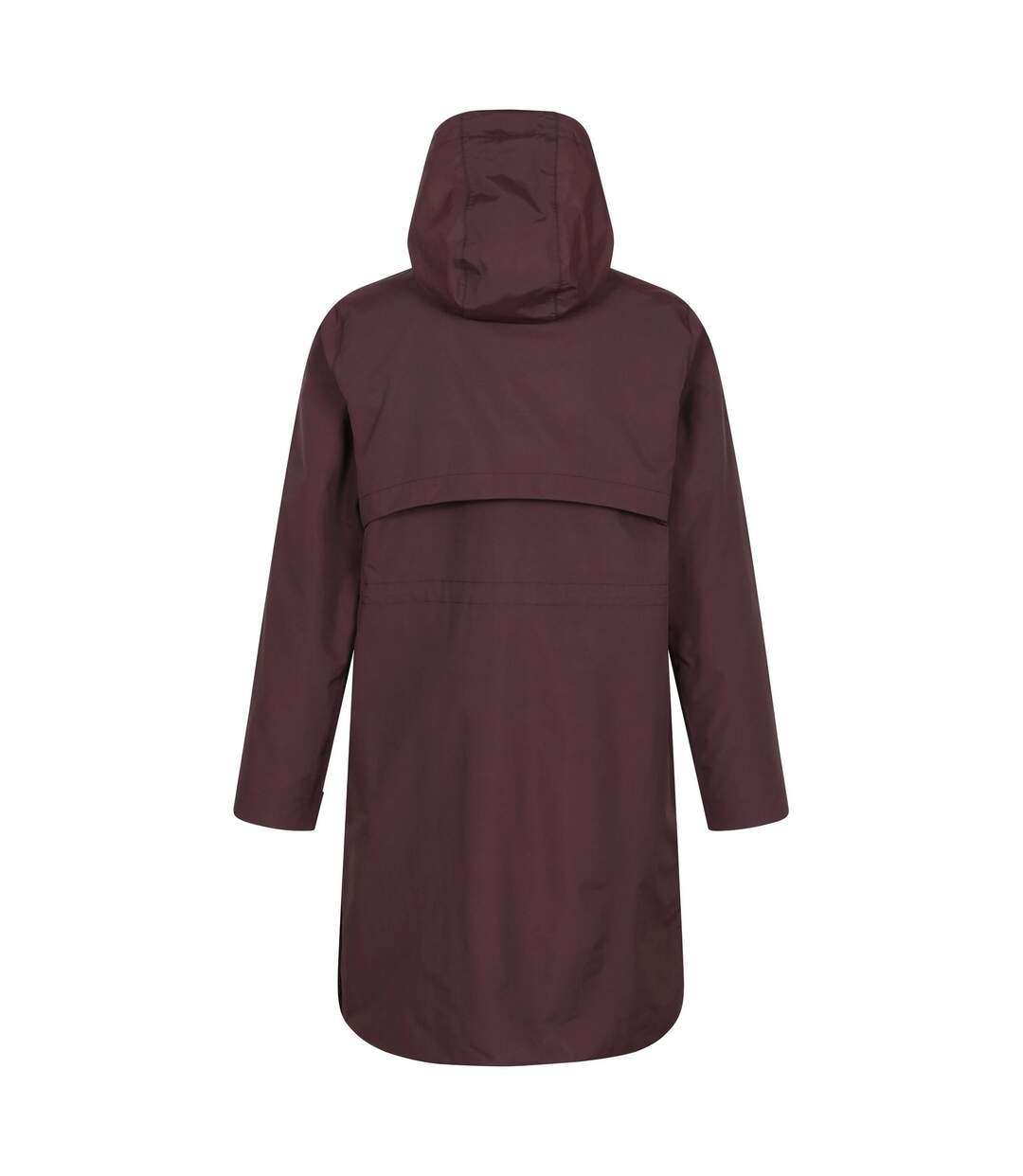 Womens Hannah Extreme Waterproof Mac Burgundy Mountain Warehouse-2