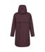 Womens Hannah Extreme Waterproof Mac Burgundy Mountain Warehouse-2