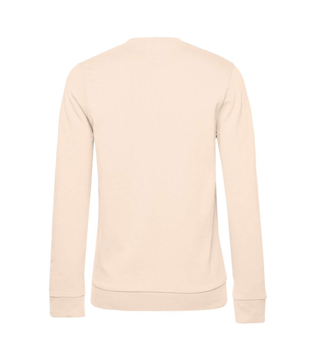 Sweat Femme Rose Pâle B&C-2