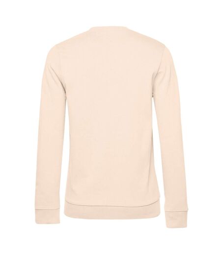 Sweat Femme Rose Pâle B&C