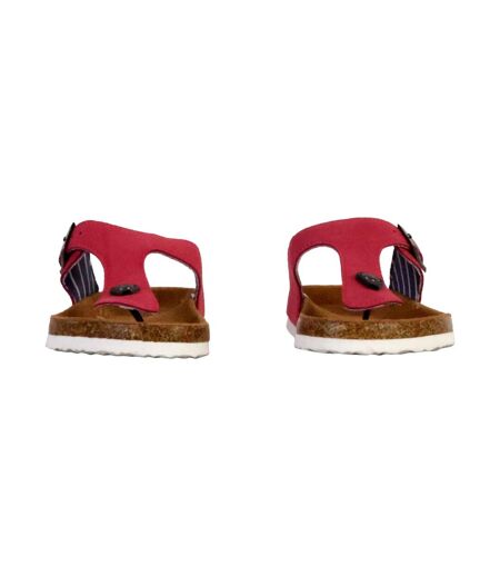 Mules Cuir Terre De Marins Saline