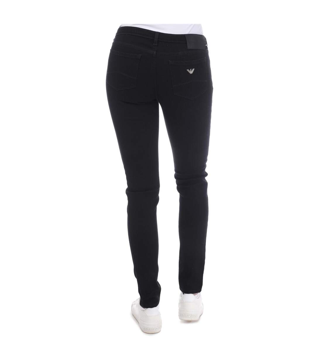 Jean j07 femme noir Emporio Armani-2