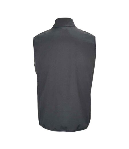 Veste Sans Manches Falcon Homme Gris Charbon Uni SOLS