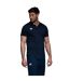 Mens Waimak Polo Shirt Navy Canterbury-1