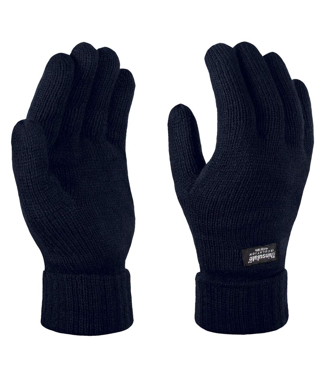 Gants Thermiques Adulte Bleu Marine Regatta-1
