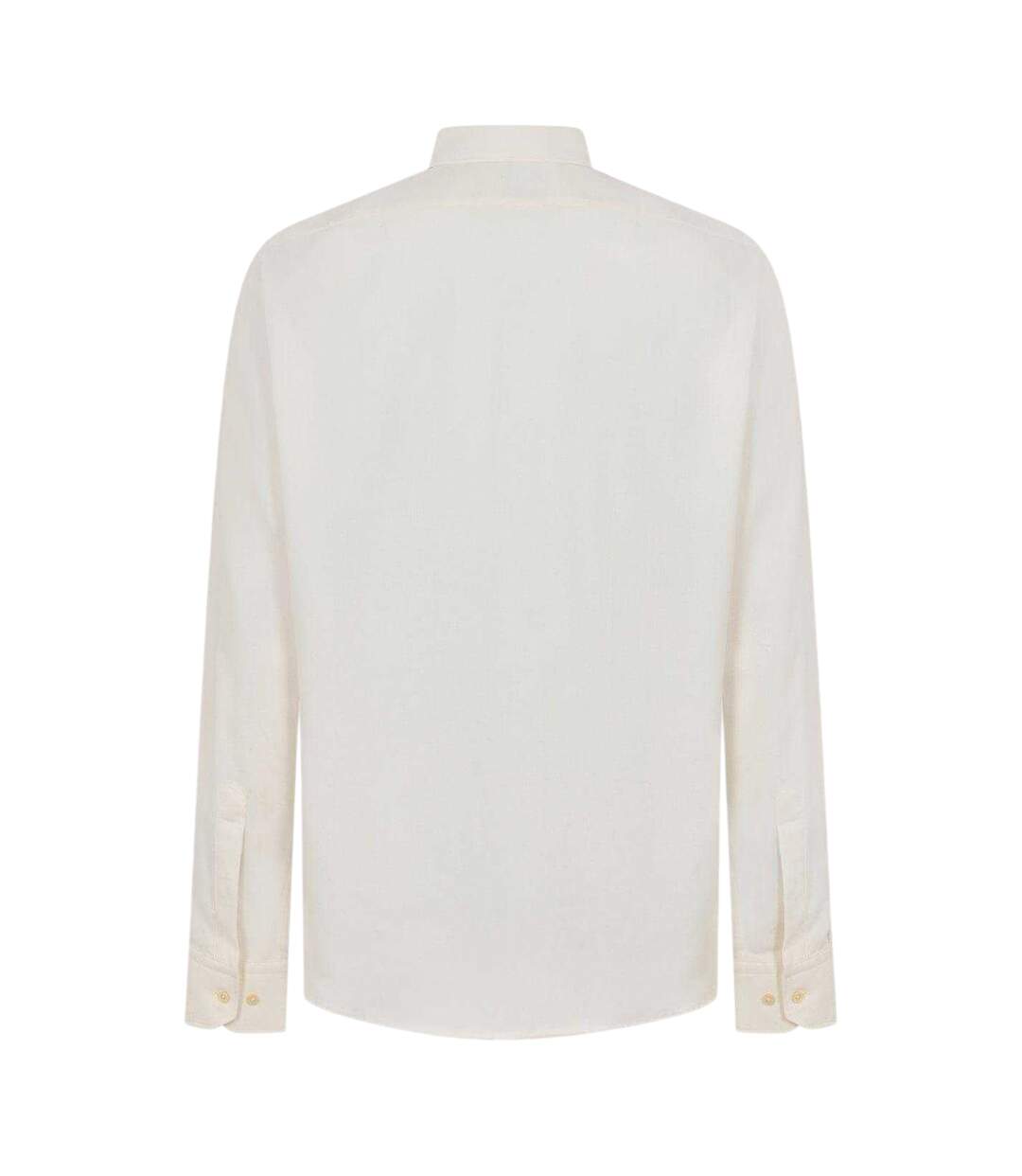 Chemise Habillée Manches Longues Joe Homme Blanc Boss-3